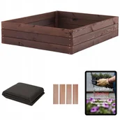 Szklarnie ogrodowe - Podwyższana Grządka Skrzynie na Warzywa WARZYWNIAK Impregnowany EKO - miniaturka - grafika 1