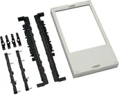 Rozdzielnie elektryczne - Hager polo univers N Blok dla szyn zbiorczych poz. 60mm 4/5-pol. 1xNH2 450x250mm UE31E3B UE31E3B - miniaturka - grafika 1