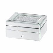 Pudełka i szkatułki - Szkatułka na biżuterię srebrna KOFI kod: 5901162618841 - miniaturka - grafika 1