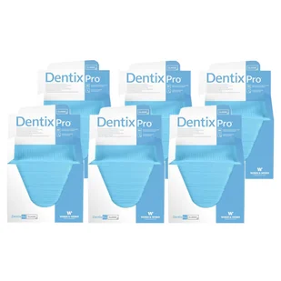 Serweta dentystyczna 33cm x 48cm niebieska podfoliowana 54g DentixPro 480szt - Sprzęt i akcesoria stomatologiczne - miniaturka - grafika 1