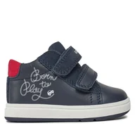 Buty dla chłopców - Sneakersy Geox B Biglia Boy B044DD 00822 C0735 Granatowy - miniaturka - grafika 1
