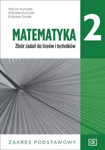 Matematyka. Zbiór zadań. Klasa 2. Liceum, technikum. Zakres podstawowy - Pozostałe książki - miniaturka - grafika 1
