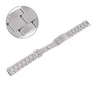 Akcesoria do zegarków - Stalowa bransoleta do zegarka SREBRNA 22 mm PACIFIC - miniaturka - grafika 1