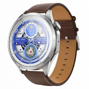 Hoco z funkcją rozmowy AMOLED Y21 srebrny - Smartwatch - miniaturka - grafika 1