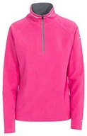Bluzy damskie - Trespass damskie nowoczesne z kapturem, różowy, xxs FAFLFLN10001_PLDXXS - miniaturka - grafika 1