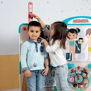 Lumarko Lekarz Gabinet Lekarski! - Zabawy w naśladowanie dorosłych - miniaturka - grafika 12