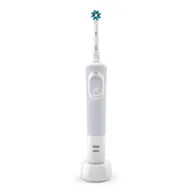 Szczoteczki elektryczne - Oral-B Vitality D150 CrossAction Biały - miniaturka - grafika 1