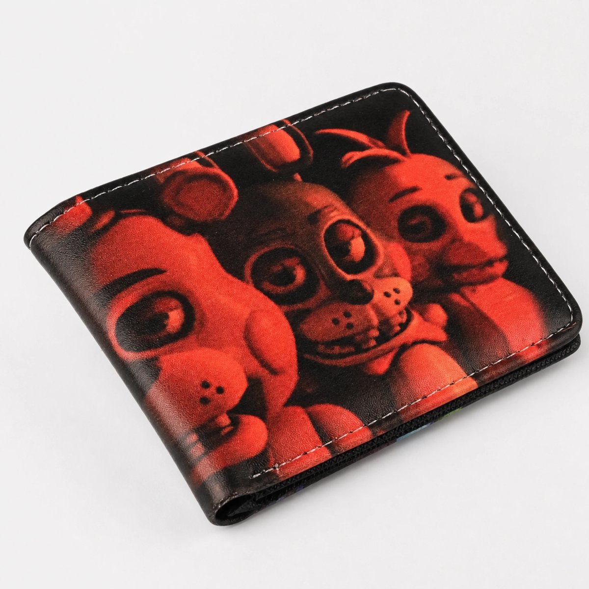 Freddy's 13 cm Eko-Skóra Portfel Gamingowy FNAF