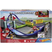 Tory, garaże, parkingi - Mattel Tor Mariokart z wieżą HGK59 - miniaturka - grafika 1