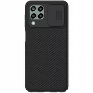 Etui i futerały do telefonów - Nillkin CamShield Case etui pokrowiec osłona na aparat kamerę Samsung Galaxy M33 5G czarny - miniaturka - grafika 1