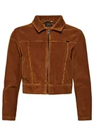 Kurtki damskie - Superdry Damska kurtka Casual Coat, orzech włoski, 44 - miniaturka - grafika 1