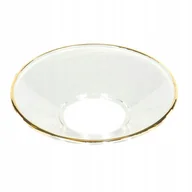 Świeczniki - 4 szt. ŚWIECZNIK MANKIET szklany biały - miniaturka - grafika 1