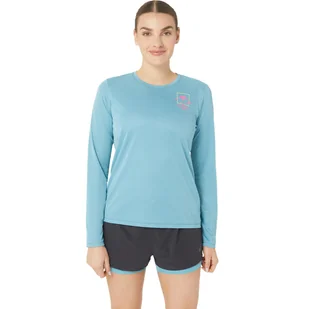 FUJITRAIL LOGO LS TOP - Koszulki i topy damskie - miniaturka - grafika 1