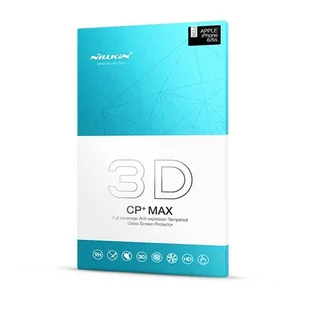 Nillkin SZKŁO HARTOWANE CP+ MAX IPHONE 7/8 BLACK - Szkła hartowane na telefon - miniaturka - grafika 1