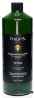 Szampony do włosów - Philip B Peppermint & Avocado Shampoo 947 ml - szampon do włosów 947 ml - miniaturka - grafika 1