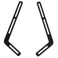 Głośniki - stojaki i akcesoria - Hama 00220884 montaż głośników Uchwyt TV Czarny - miniaturka - grafika 1