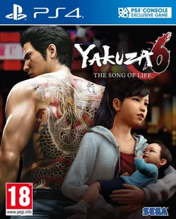 Yakuza 6 The Song of Life GRA PS4 - Gry PlayStation 4 - miniaturka - grafika 1