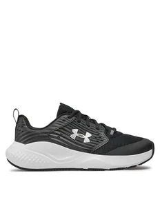 Under Armour Buty Ua Charged Commit Tr 4 3026017-004 Czarny - Buty sportowe męskie - miniaturka - grafika 1