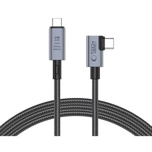 Kabel USB Typ-C - USB Typ-C TECH-PROTECT UltraBoost Max 1.5 m Szary - Kable USB - miniaturka - grafika 1
