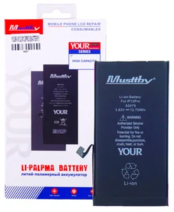Bateria Musttby do Apple iPhone 12 / 12 Pro 3320 mAh Zwiększona Pojemność - Baterie do telefonów - miniaturka - grafika 1