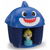 Klocki - Clementoni Wiaderko Baby Shark klocki z figurką GXP-767250 - miniaturka - grafika 1