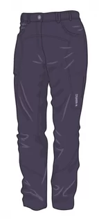Odzież trekkingowa damska - Damskie spodnie Warmpeace Czerwiec Lady iron - grafika 1