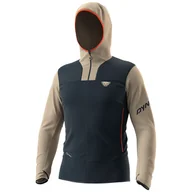 Bluzy sportowe męskie - Męska bluza Dynafit Traverse Ptc Hooded Jacket M Rozmiar: XL / Kolor: khaki - miniaturka - grafika 1