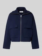 Płaszcze męskie - Krótki płaszcz o kroju oversized z dodatkiem wełny model ‘JOANIAAS’ - miniaturka - grafika 1