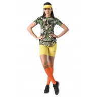 Lekkoatletyka - Podkolanówki Bawełniane Sportowe Damskie Nessi Sportswear Indoor H Cotton - miniaturka - grafika 1