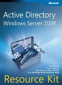 Systemy operacyjne i oprogramowanie - Active Directory Windows Server 2008 - miniaturka - grafika 1
