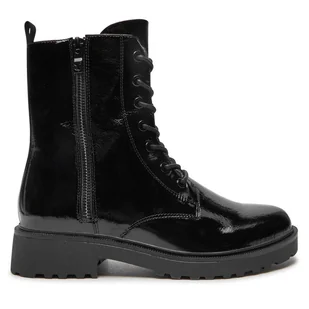 Trapery Caprice 9-25217-43 Czarny - Botki damskie - miniaturka - grafika 1