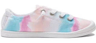 Buty dla dziewczynek - Roxy BAYSHORE III VIVID GRADIENT pantofle damskie letnie - 40EUR - grafika 1