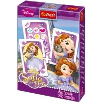 Trefl Karty Piotruś Jej Wysokość Zosia KT-08452 - Gry karciane - miniaturka - grafika 1