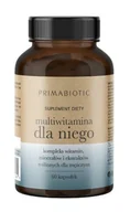 Witaminy i minerały - Primabiotic Multiwitamina dla niego, 60 kapsułek - miniaturka - grafika 1