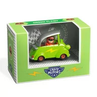 Samochody i pojazdy dla dzieci - Samochód Djeco Crazy Motors - Green Flash - miniaturka - grafika 1