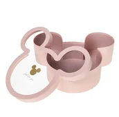 Opakowania i torebki na prezenty - Pudełko Flower Box Micky big różowy Rozette - miniaturka - grafika 1