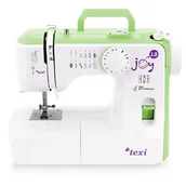 Maszyny do szycia - TEXI JOY 13 GREEN Automatyczna, wieloczynnościowa maszyna do szycia, 13 programów szycia - miniaturka - grafika 1