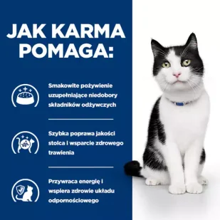 HILL'S PD Prescription Diet Feline i/d 3kg - Sucha karma dla kotów - miniaturka - grafika 5