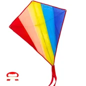 Zabawki i gry sportowe - LATAWIEC KLASYCZNY długość 220 cm Z KOLOROWYM OGONEM - miniaturka - grafika 1