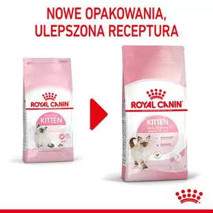 ROYAL CANIN  Kitten 4kg karma sucha dla kociąt od 4 do 12 miesiąca życia + niespodzianka dla kota GRATIS! - Sucha karma dla kotów - miniaturka - grafika 4