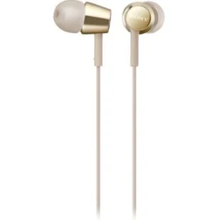 Sony MDREX155APN złote - Słuchawki - miniaturka - grafika 1