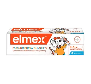 Gaba International Elmex Kids 1-6 50 ml - Pasty do zębów - miniaturka - grafika 6