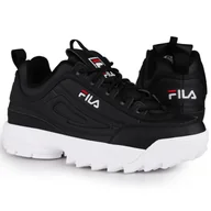 Buty trekkingowe męskie - Buty męskie sportowe Fila DISRUPTOR LOW - miniaturka - grafika 1