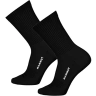 Skarpetki sportowe męskie - Skarpetki MAMMUT Everyday Crew Socks 3-Pack black EU 36-38 - miniaturka - grafika 1
