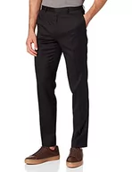Spodnie męskie - HUGO Hartleys spodnie męskie, czarny (black 001), 106 - miniaturka - grafika 1