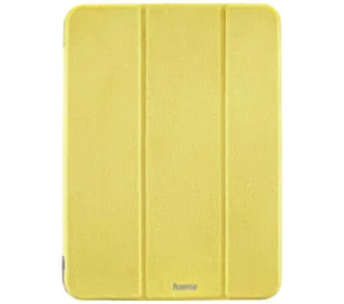 Hama VELVET iPad 10.9 10 Gen 2022 Żółty - Etui do tabletów - miniaturka - grafika 1