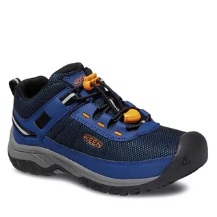 Buty dla chłopców - Trekkingi Keen Targhee Sport 1027171 Blue Depths/Austern - grafika 1