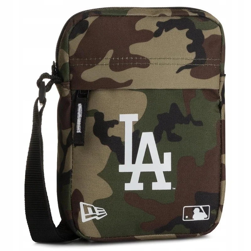 Saszetka New Era Slide Los Angeles Dodgers green med OS