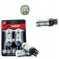 Żarówki samochodowe - Żarówki Led W21/5W 6000K 24x Smd 9V-16V Canbus - miniaturka - grafika 1