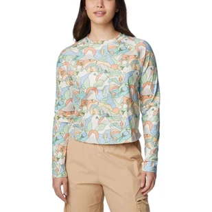Koszulka damska Columbia Boundless Trek Active Long Sleeve Shirt z długim rękawe - Koszulki i topy damskie - miniaturka - grafika 1
